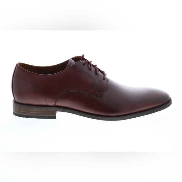 NEW!! Bostonian Classic Men\'s Nantasket Fly Leather Dress Shoes Burgundy Size 8M main image 4